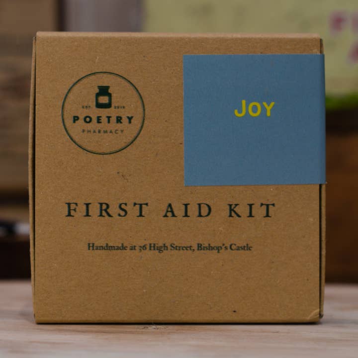 First Aid Kit - Joy for wholesale by Poetry Pharmacy