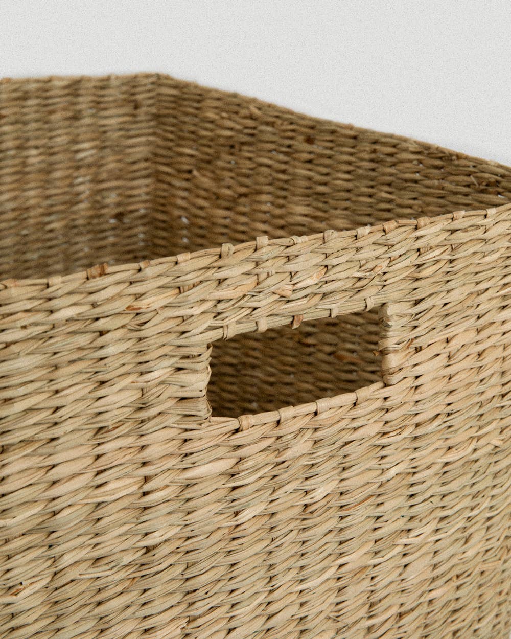 SUNNY HOME - Vente Paniers - Paniers de rangement en herbe de mer – Ensemble de 3 Puno4