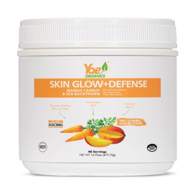 Organic Skin Glow - Mango-Karotten-Sanddorn für den Großhandel von Yae Organics