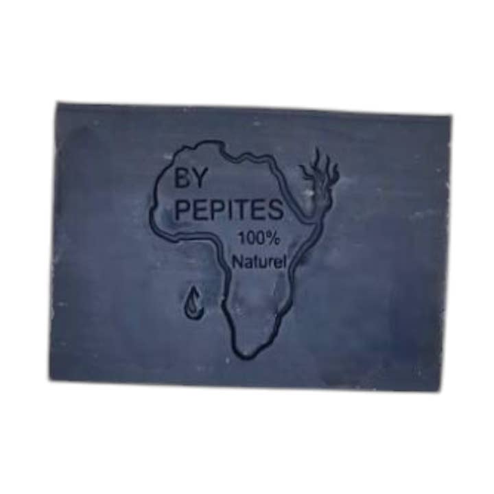VEGETABLE CHARCOAL SOAP for wholesale by BY PEPITES