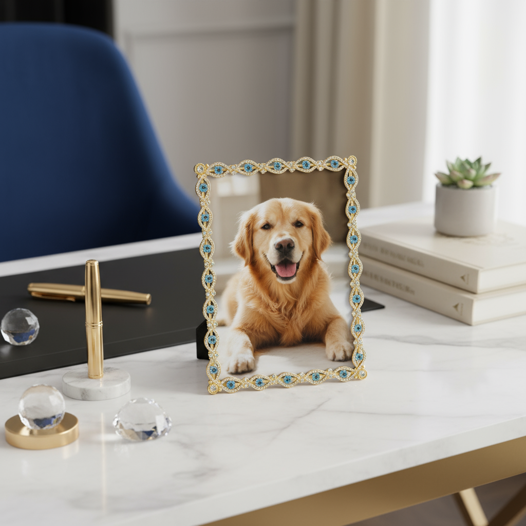 OLIVIA RIEGEL – Engroshandel Billedramme – Ondt Øje 5" x 7" Ramme | Fotoramme | Billedramme |1