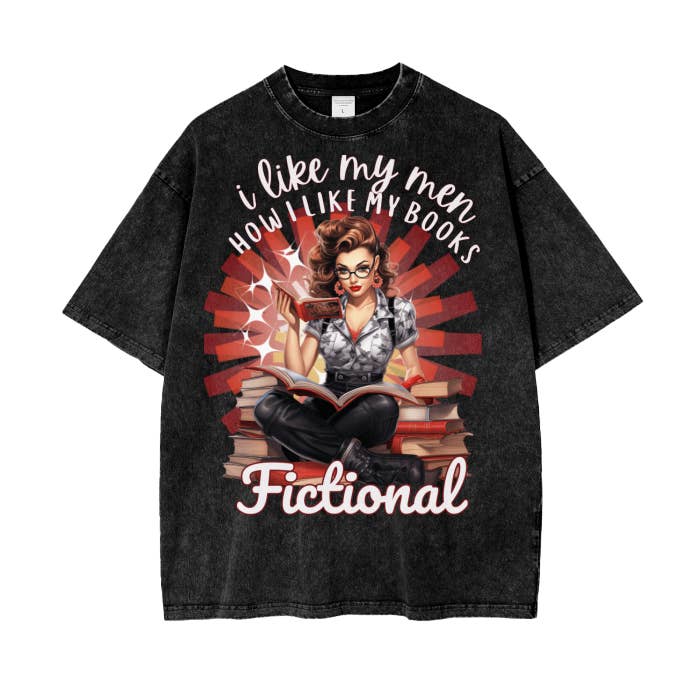 Funny I Like My Men Like My Books Shirt for Women for wholesale by Colorfulmamas