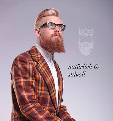 THRONE – wholesale Skäggborste/kam – Premium skäggkam i persikoträd10