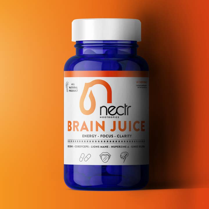 Hjärnjuice för wholesale av Nectr Energy