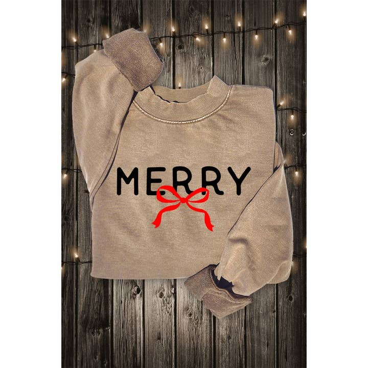 VROLIJKE LINT MINERAAL GRAFISCHE SWEATSHIRTS voor wholesale door HRTandLUV