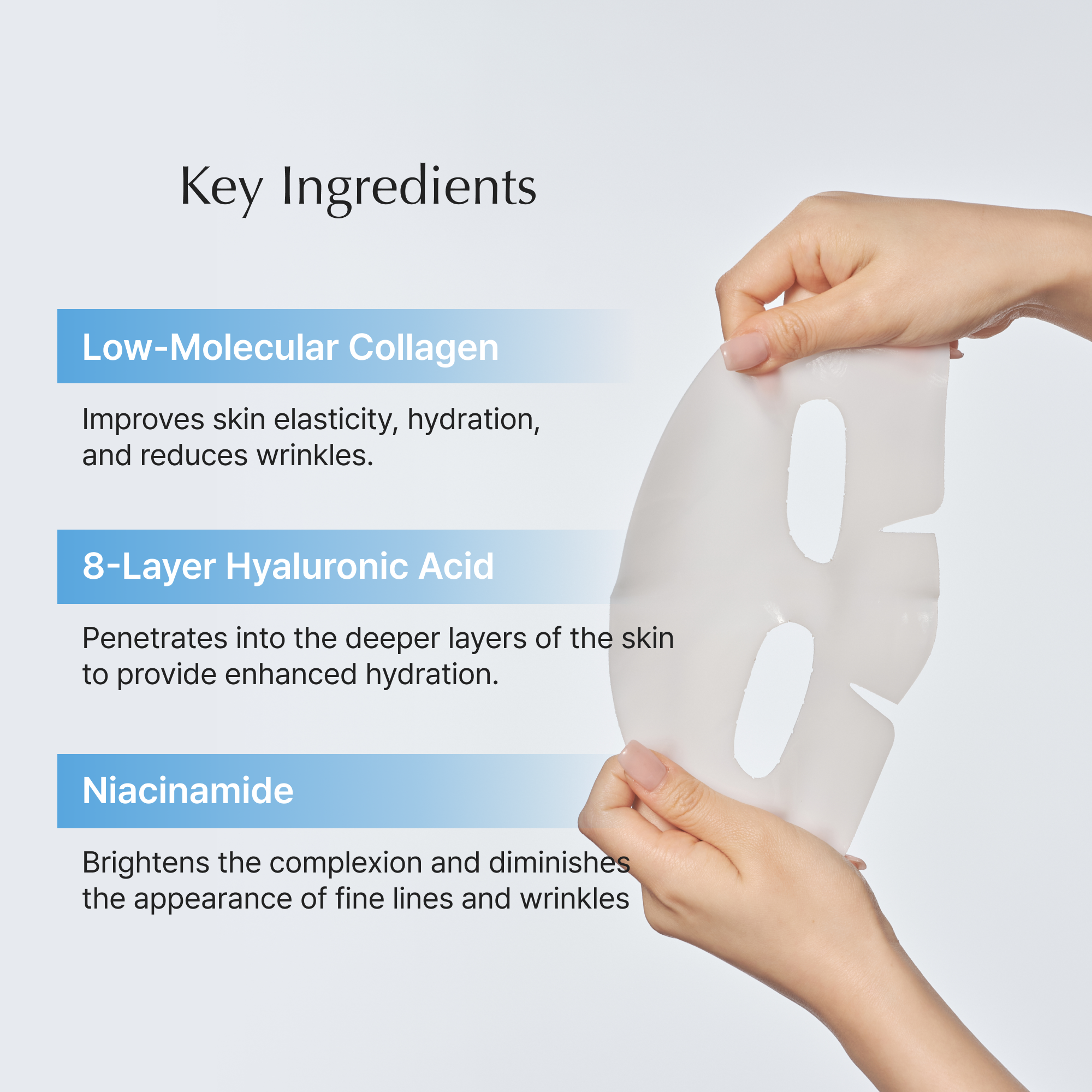 Lepique - Vendita all'ingrosso Maschera viso - [SCELTA DI AMAZON] Maschera al Collagene Miracolosa Lepique 42g x 4 pezzi4