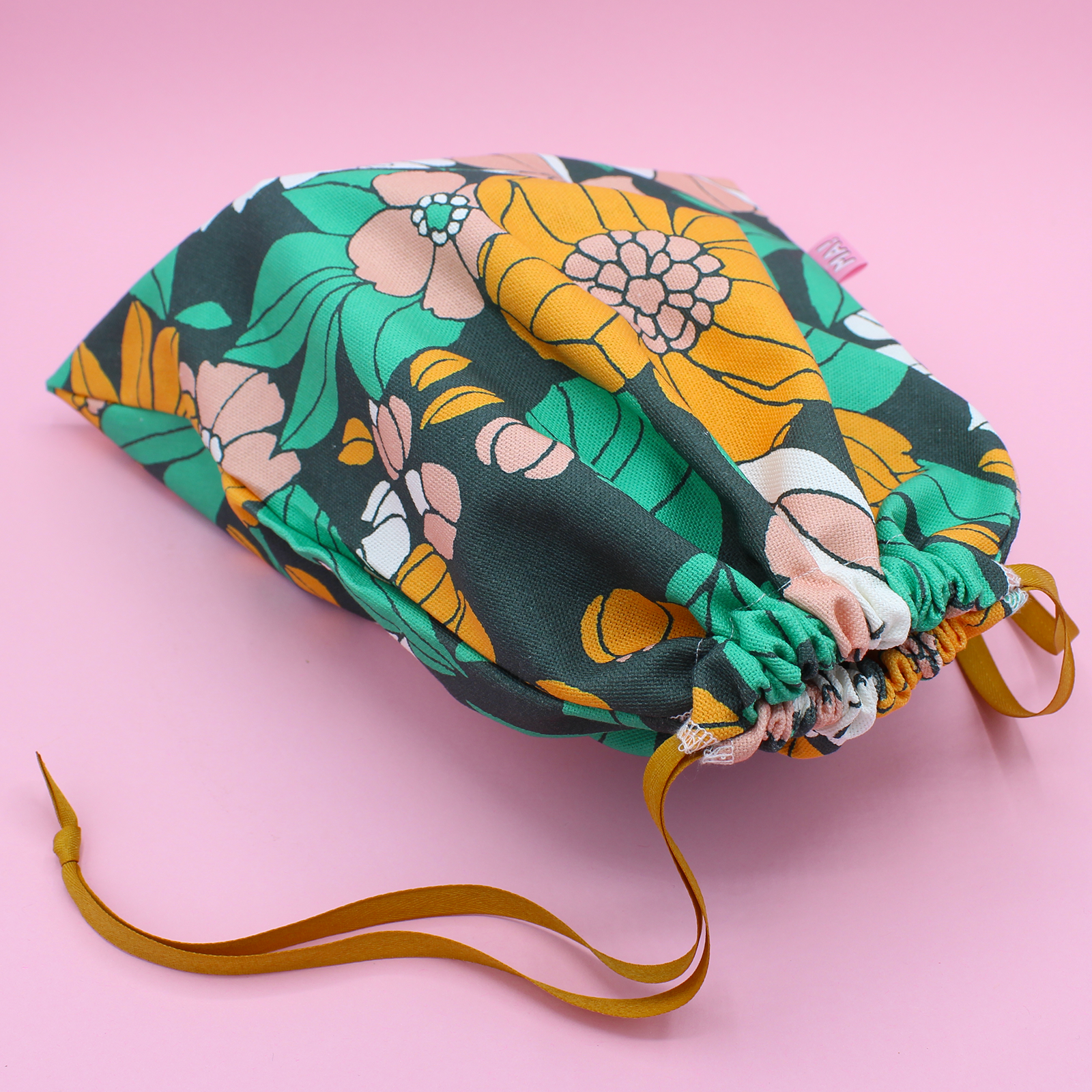 Machatatelier - Wholesale Food Storage Wrap/Bag - Bread bag - flowers0