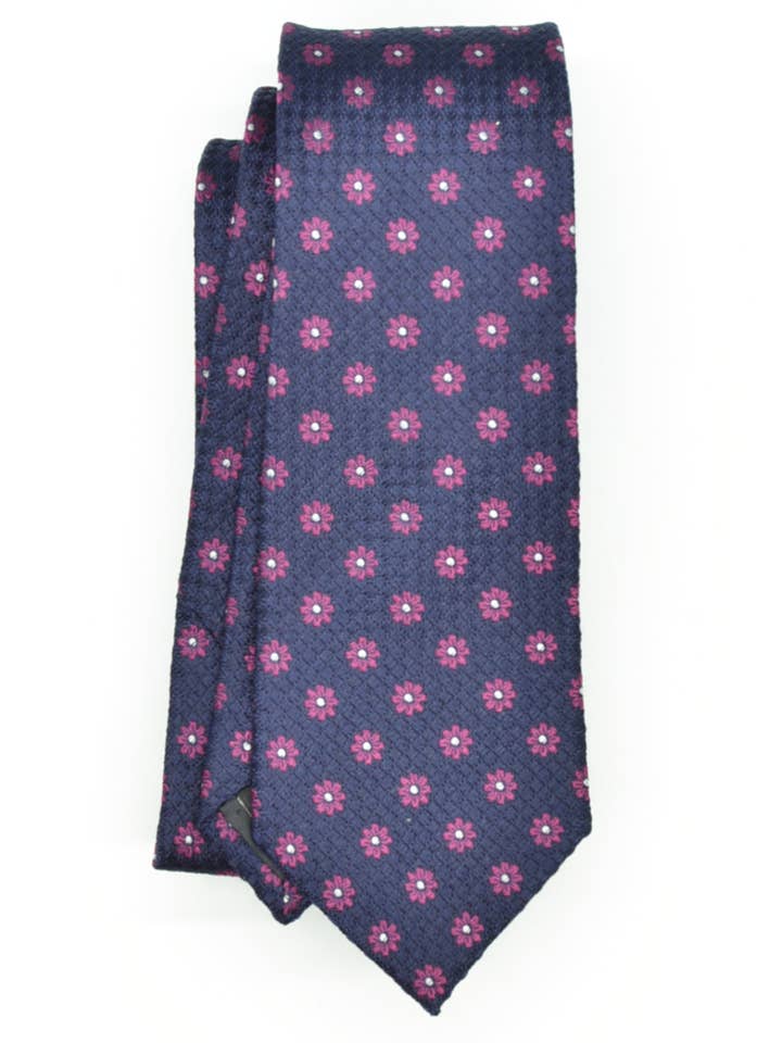 Marineblaue lila Krawatten für den Großhandel von Curated Basics