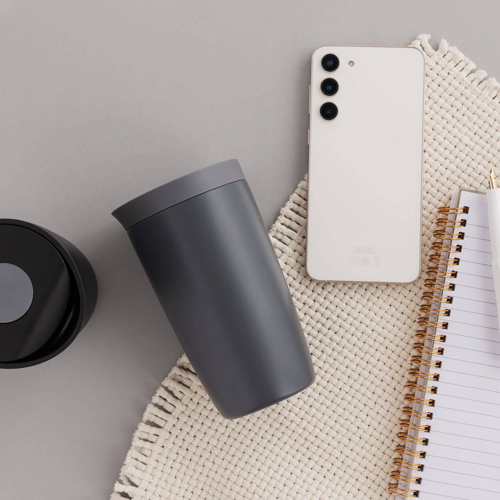 UBERSTAR – Engroshandel Thermokop – Rejsekaffekop i rustfrit stål, lækagesikker og isoleret18