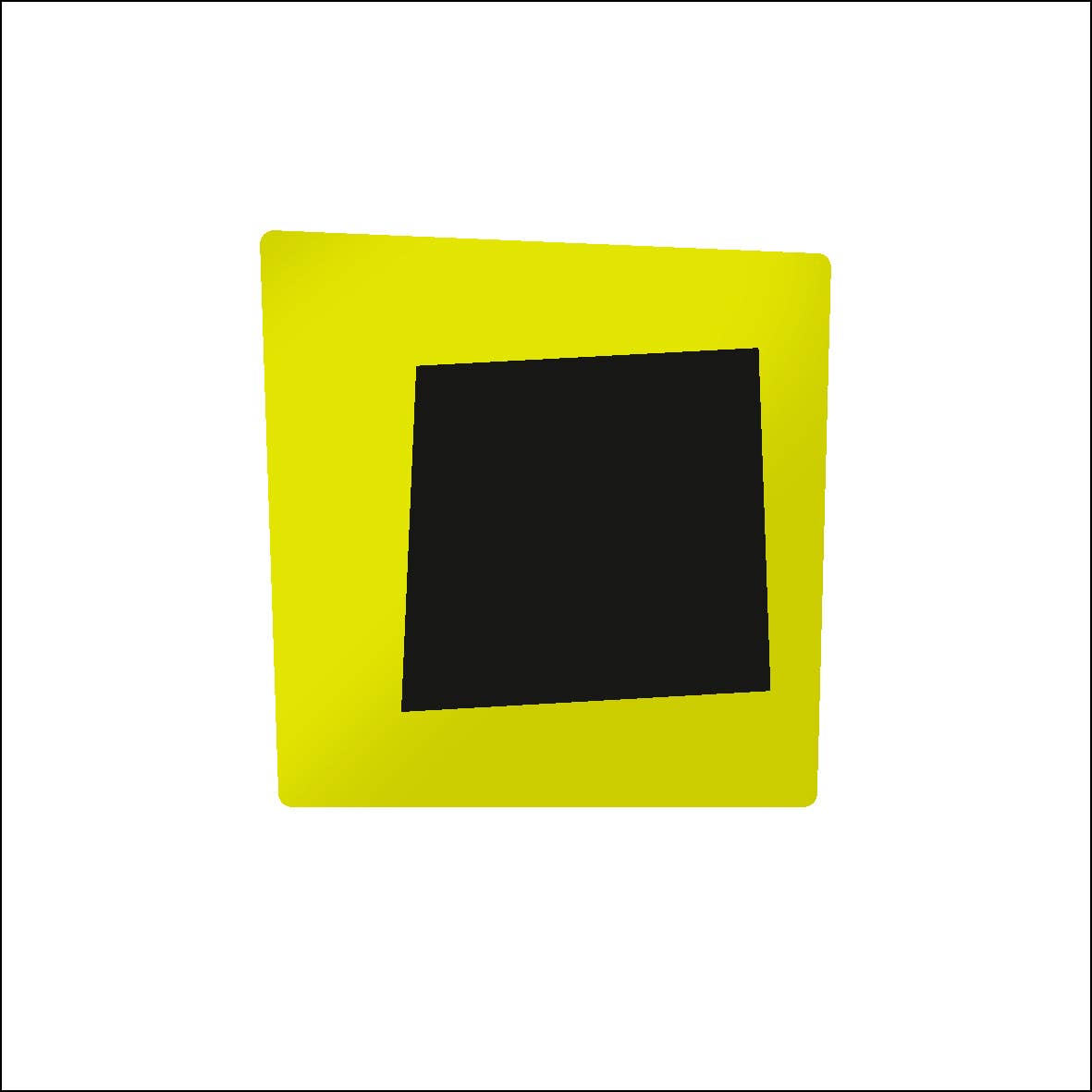 ALEX+SVET - Wholesale Cocktail/Statement Ring - BARRY LG statement acrylic ring LUSH GLOW line6