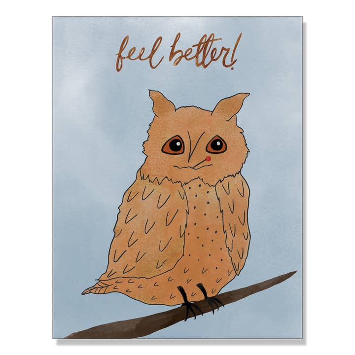 Get Well / Feel Better! for wholesale by Karen Eide Studios