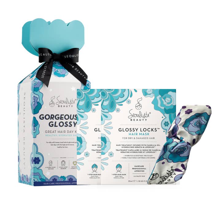 Seoulista Beauty Gorgeously Glossy, Great Hair Day Kit for wholesale by Seoulista