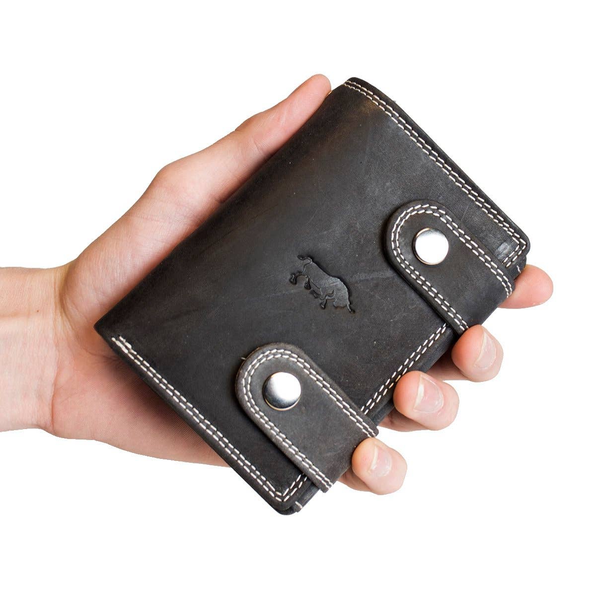 Arrigo – wholesale Wallet – Unisex – Women's Wallet Or Men's Wallet Leather With Chain4