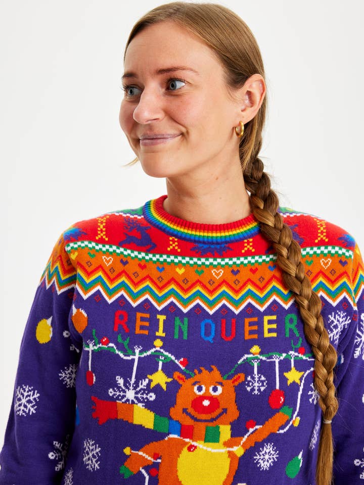ChristmasSweats – wholesale Pullovertröja - Dam – Requeer - Välgörenhet - Kvinnor.