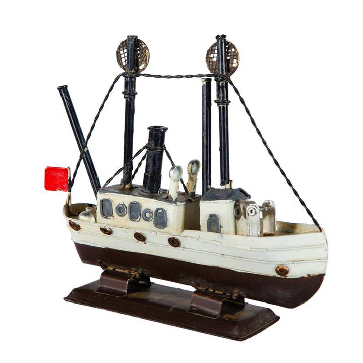 Boot aus Metall für den Großhandel von Creaciones Meng