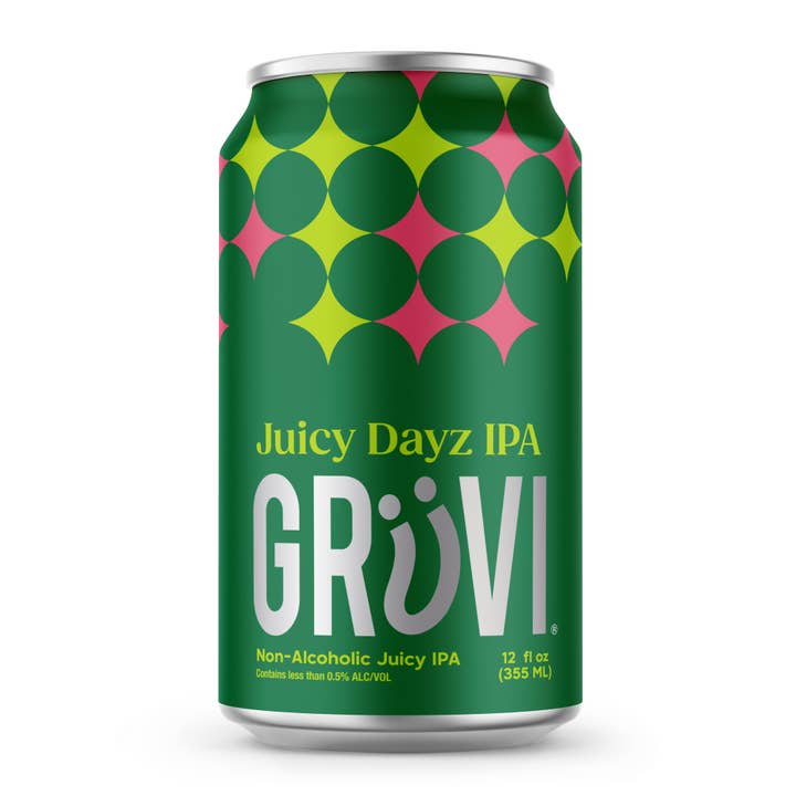 Grüvi - Wholesale Non-Alcoholic Beer - Non-Alcoholic Juicy Dayz IPA1