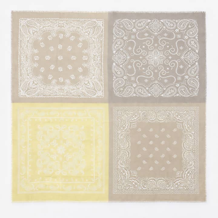 Ikonisk Mix Bandana Stil for engroshandel hos Justin Gregory Inc