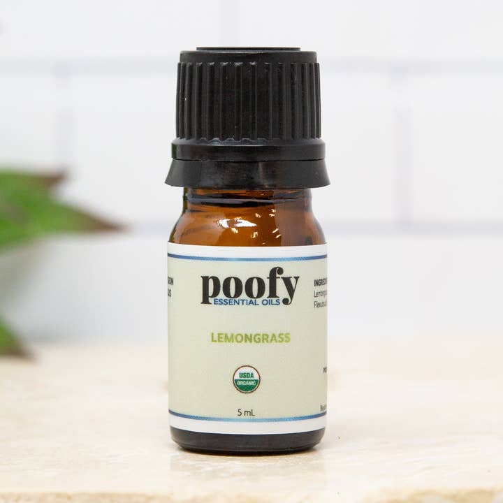 Lemongrass Essential Oil Organic for wholesale by Poofy Organics