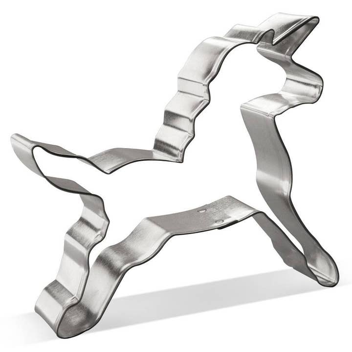 Einhorn-Körper-Ausstechform 5,25 Zoll B1556 für den Großhandel von CookieCutter.com