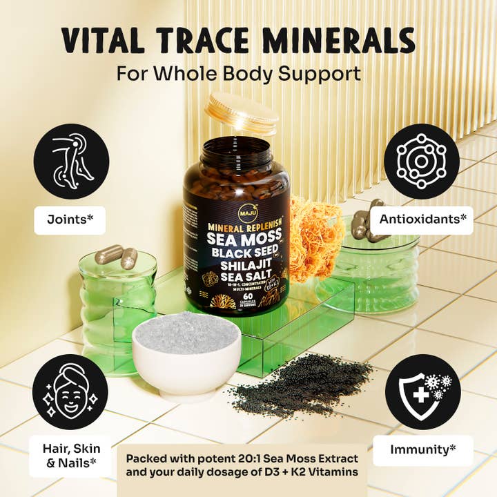 Maju Superfoods - Wholesale Oral Supplement/Vitamin - 18-in-1 Mineral Replenishâ„¢