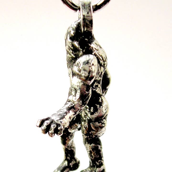 Chubby Chico Charms - Vente Bracelets à breloques/pendentifs - Bracelet unisexe en paracorde 550 en sasquatch Bigfoot pour homme3