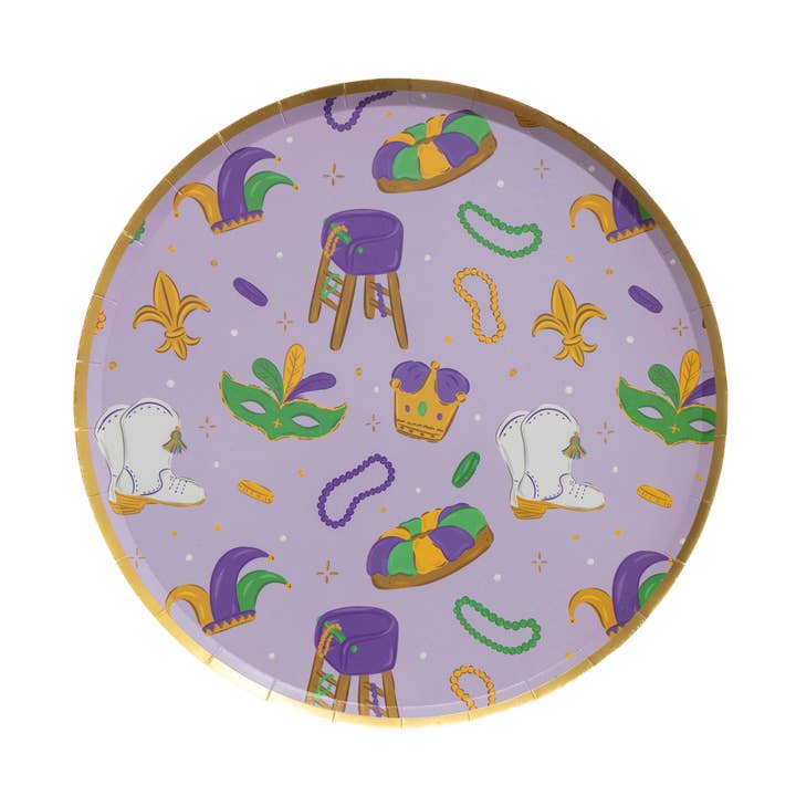 Kong Kage Festtallerken for engroshandel hos Festive Fun Co.