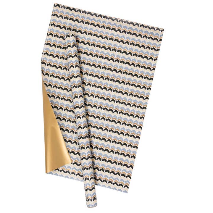 Draeger Paris - Wholesale Wrapping Paper Roll - Box 40 rolls - Prestige Gold4