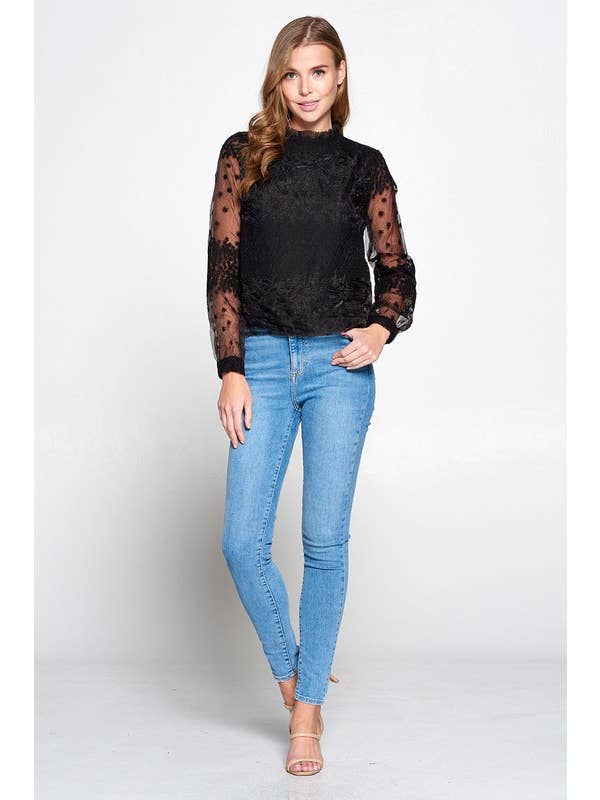 Strut & Bolt - Wholesale Blouse - Women's - Bedelia Lace Blouse11