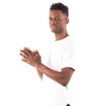 3011B - CLOSEOUT Men's Extended Curved Hem Tee for wholesale by OTL Apparel