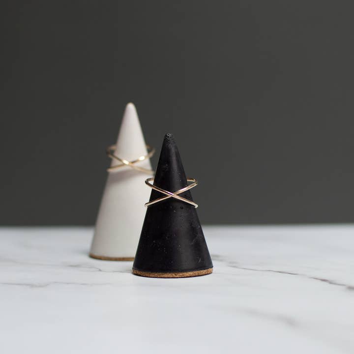 Gold filled Infinity Ring for wholesale by DesignbyGam