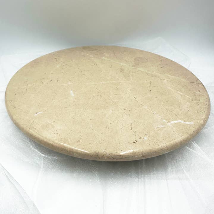 Page Imports - Wholesale Lazy Susan - 16" Lazy Susan in Marble and Onyx5