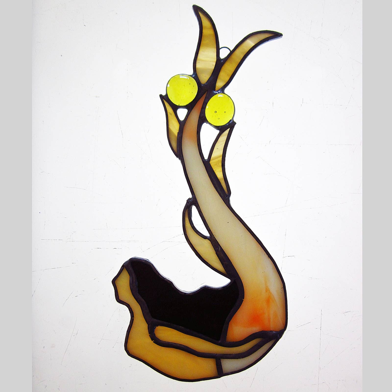 REMOVED BRAND - Wholesale Suncatcher - Mermaid stained glass hanging suncatcher2