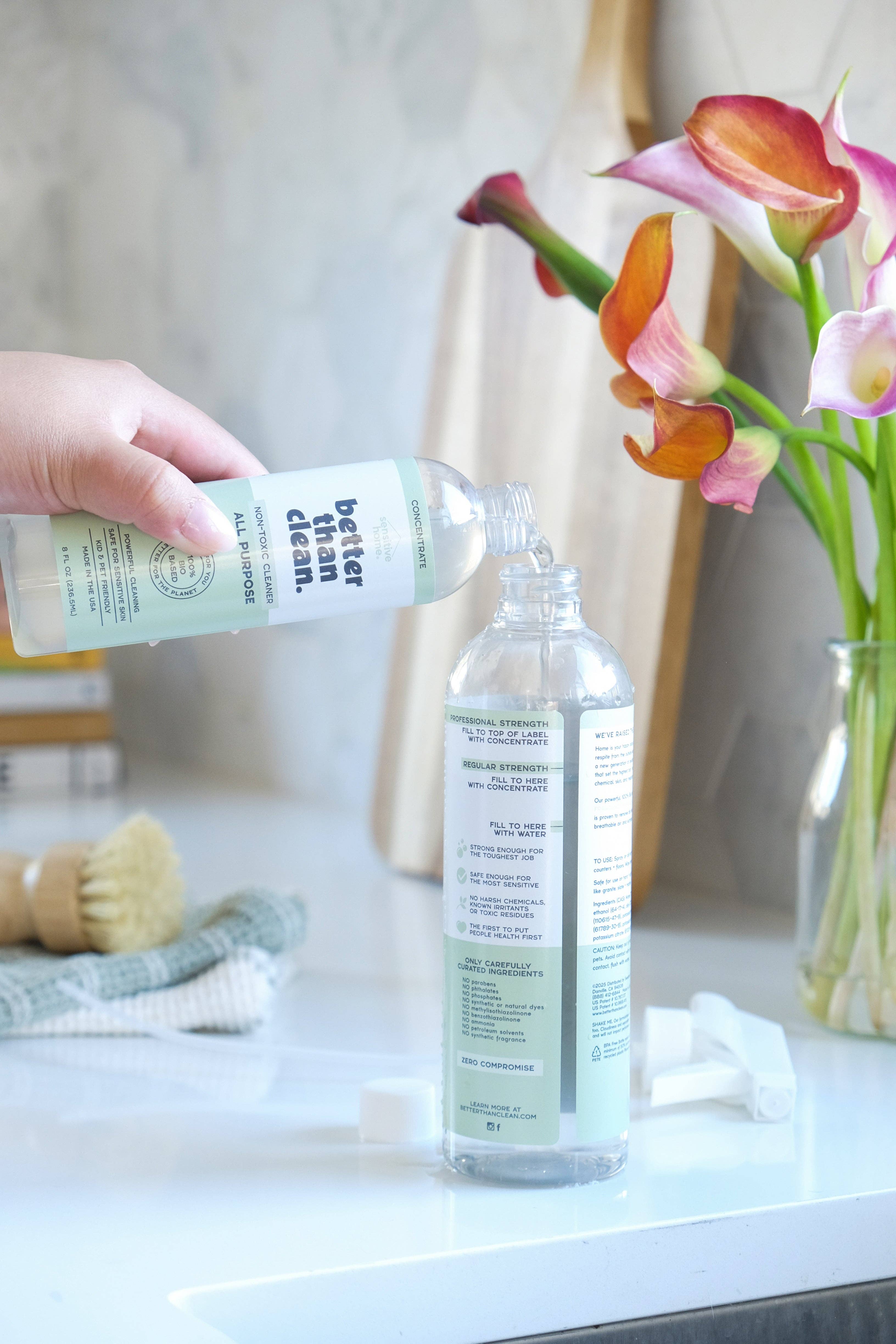 Better Than Clean - Wholesale All-Purpose Cleaning Spray - All Purpose Cleaner Concentrate2