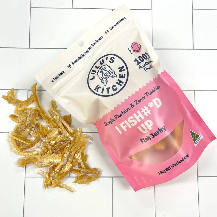 I FIS#*D UP - Lean Fish Jerky and other Purchase Wholesale cornish fish. Free Returns & Net 60 Terms on Faire trending on Faire.