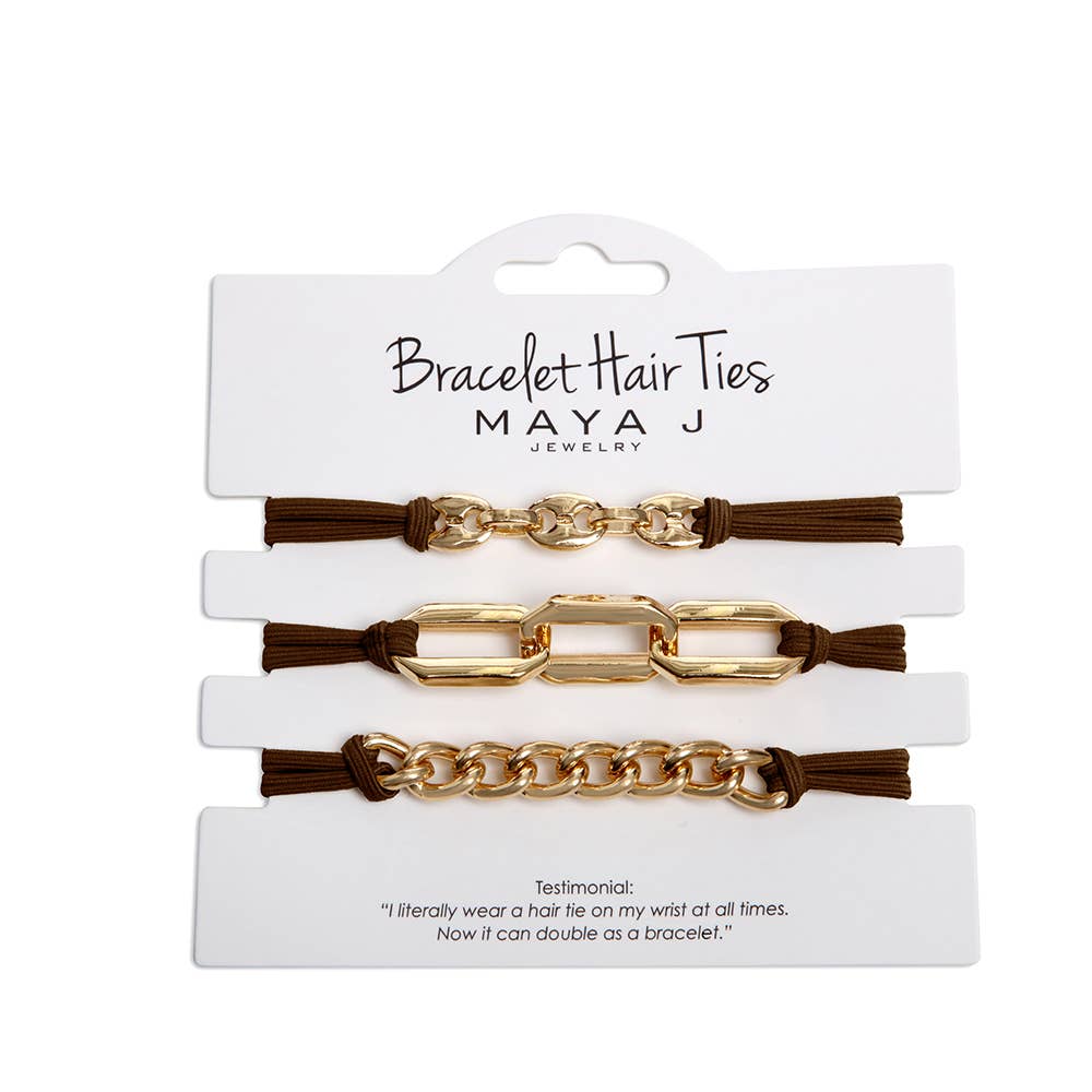 Maya J - Vente Parures de bijoux - Ensemble de bracelets élastiques 2-en-1 - Western - Ensemble de 3 pièces - Lot de 109