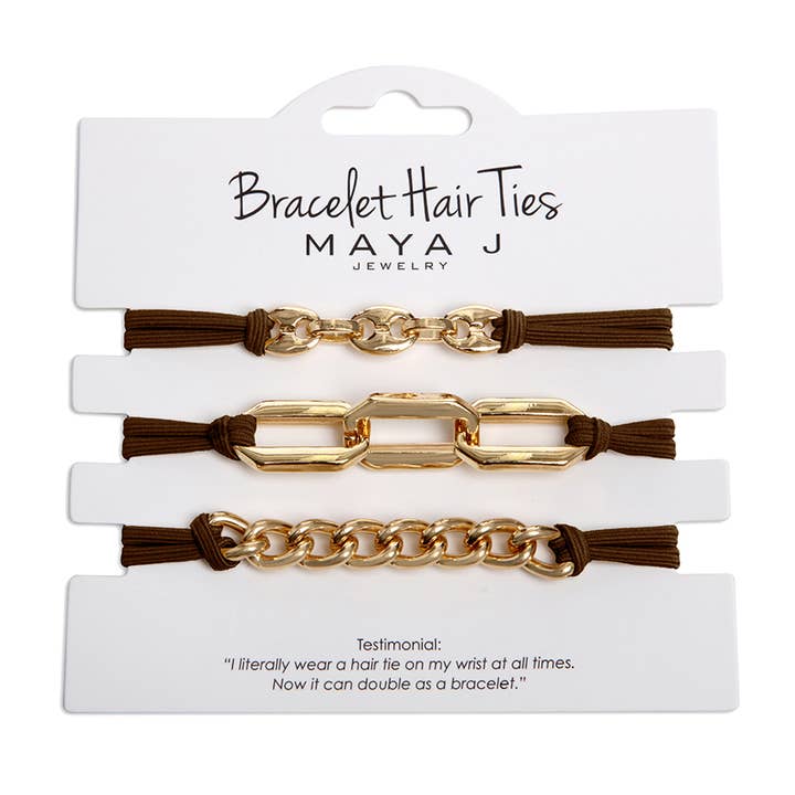 Maya J - Vente Parures de bijoux - Ensemble de bracelets élastiques 2-en-1 - Western - Ensemble de 3 pièces - Lot de 109