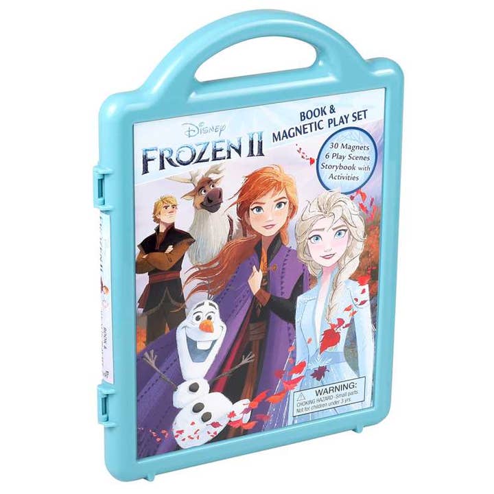 Simon & Schuster - Wholesale Book - Kids - Disney Frozen 2 Magnetic Play Set by Marilyn Easton