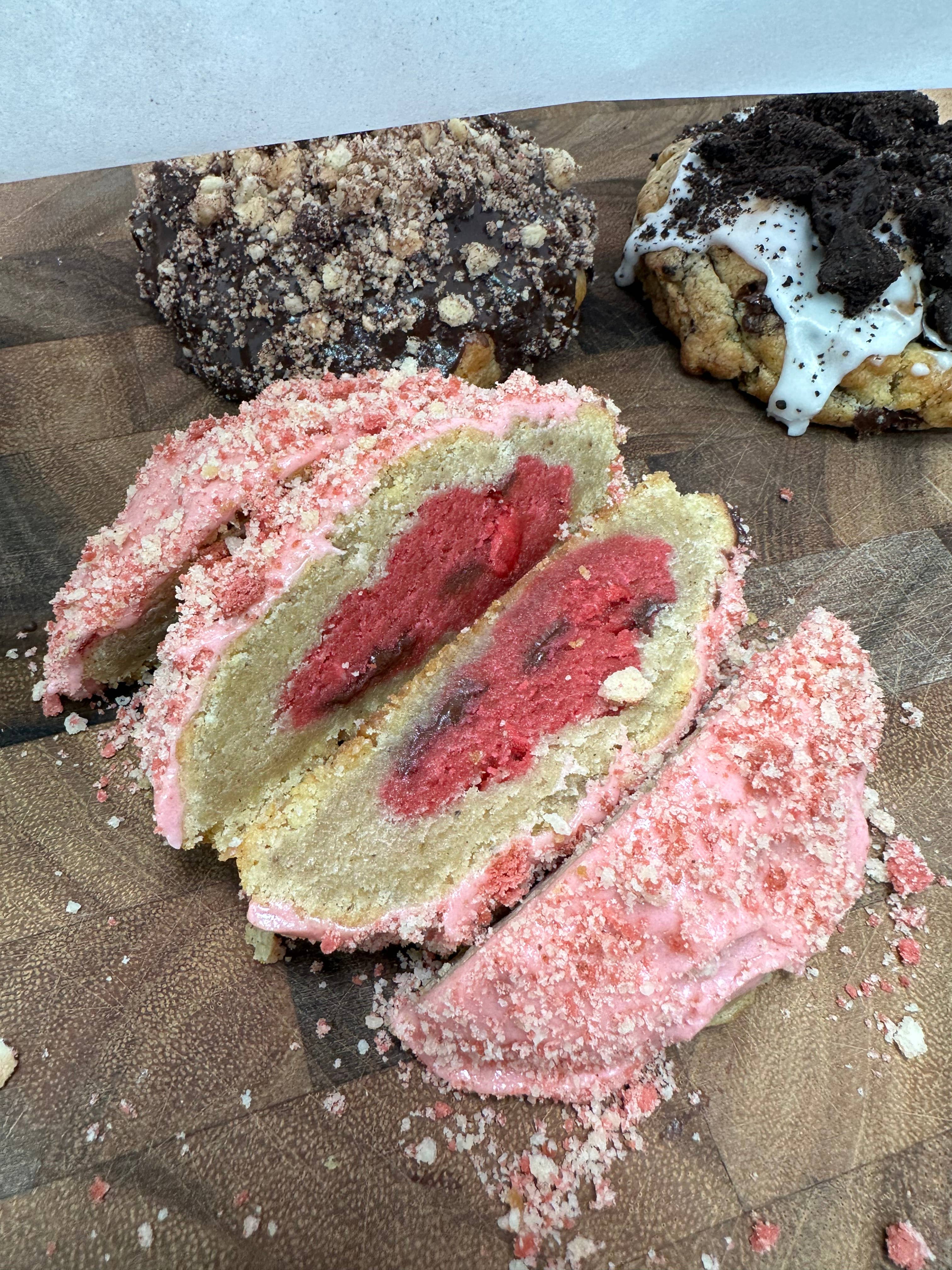 big fat cookie, llc - Vente Biscuits - Gâteau aux fraises (en quelque sorte)1