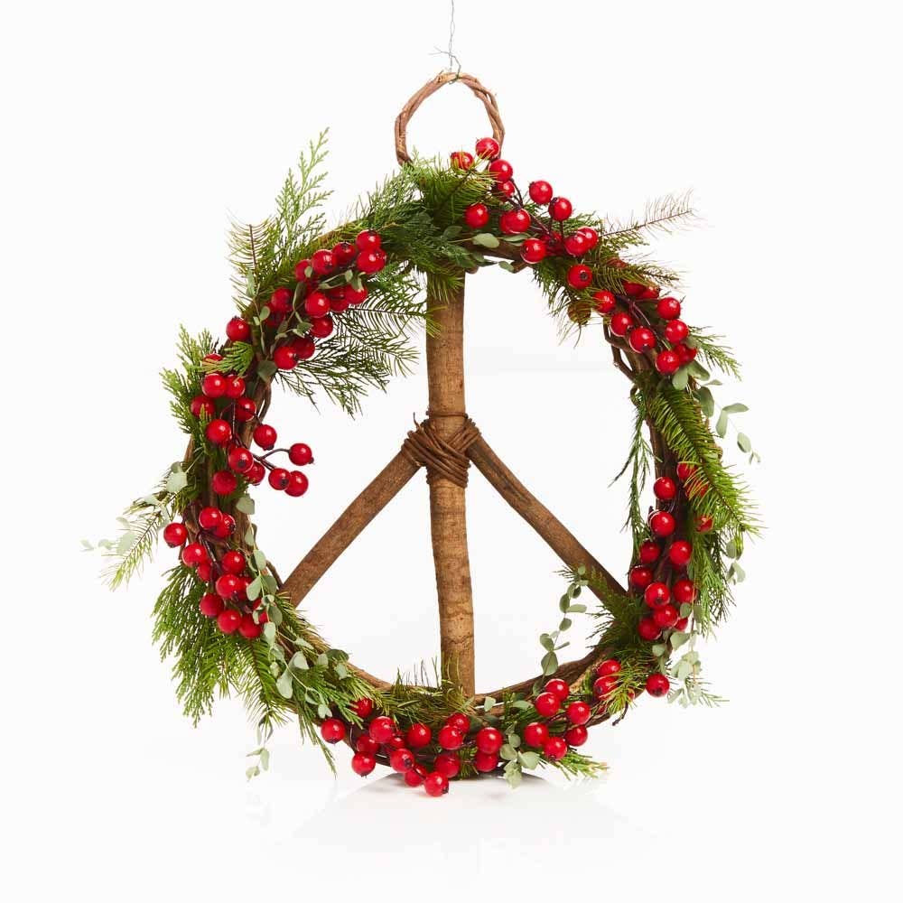 SERRV International - Wholesale Wreath - Peace Wreath2