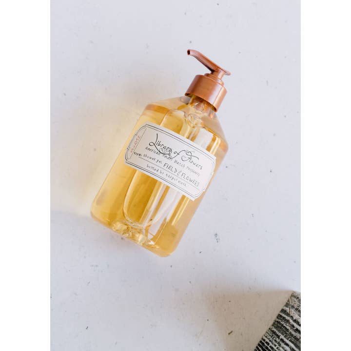 Library of Flowers - Wholesale Body Wash/Shower Gel - Field and Flowers Shower Gel