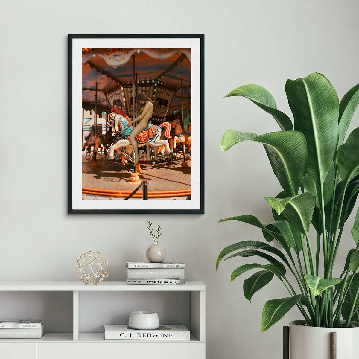 Dikhotomy – Großhandel Kunstdruck – Karussell-Diva-Kunstdruck2