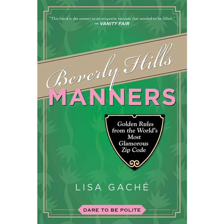 Beverly Hills Manners by Lisa Gache for wholesale by Simon & Schuster