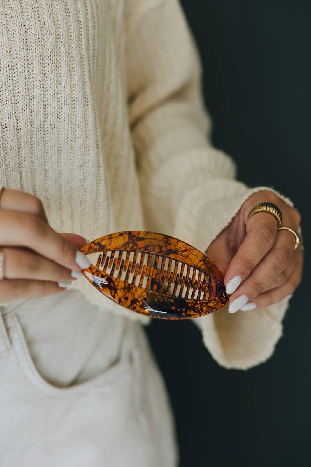 Shop Andi - Wholesale Hair Clip - Women's - Flat Banana Clip7