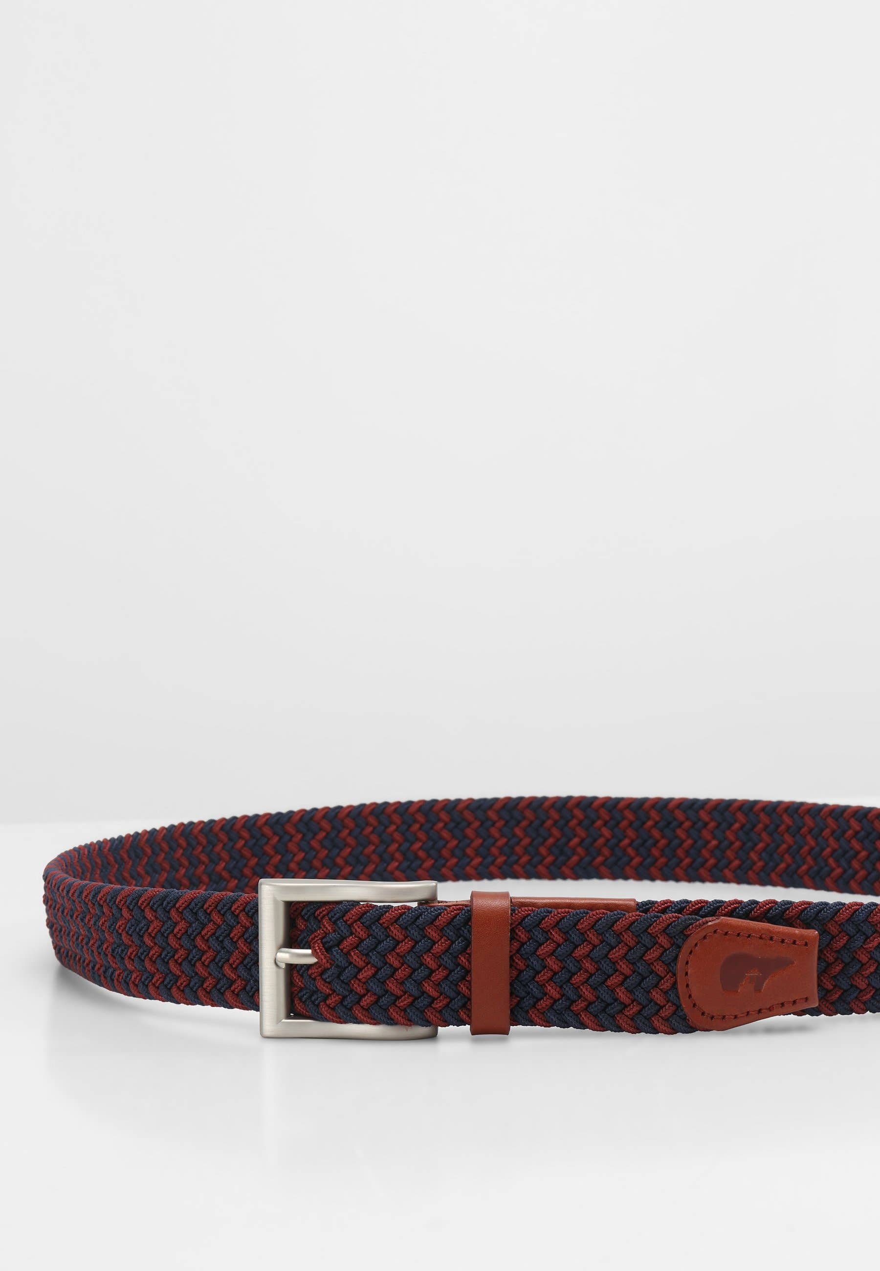 Slopes&Town - Vendita all'ingrosso Cintura - Unisex - Cintura Gift Box Graeme e calzini Burgundy Dots2