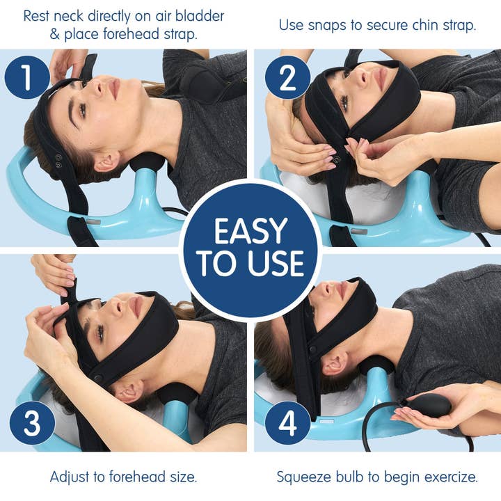 AllSett Health - Wholesale Fitness Equipment - Posture Neck Relief Cervical Spine Hydrator Pump