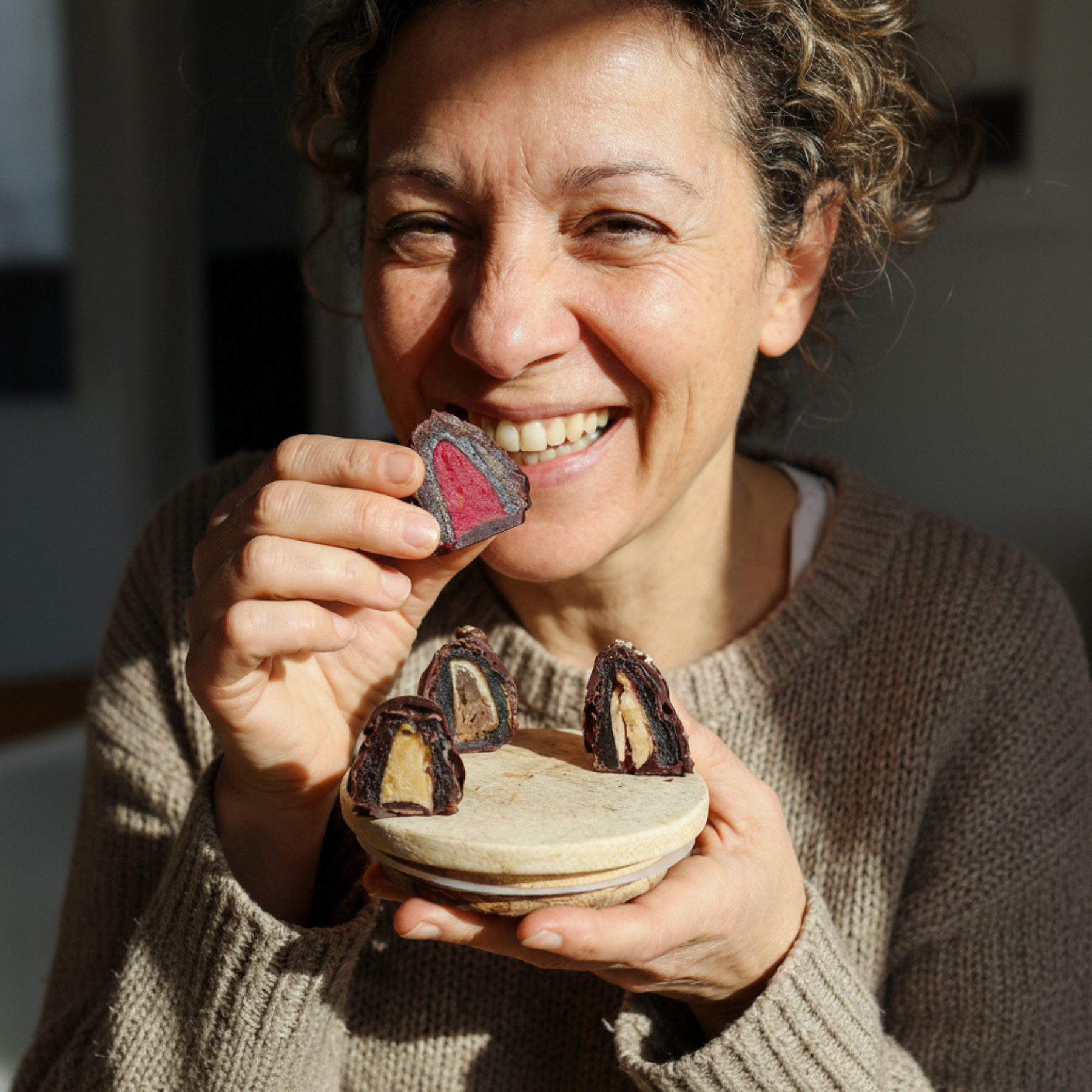 djoon - Venta al por mayor Caja de bombones - Bombones de dátiles: paquete mixto (orgánico)4