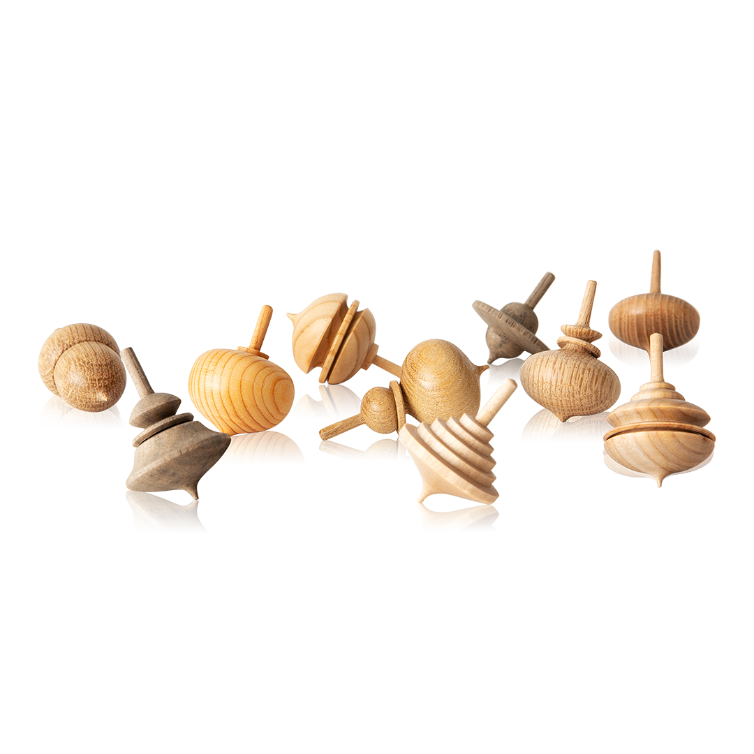 Art of Play - Wholesale Wood Toy - Kids - Mystery Top6