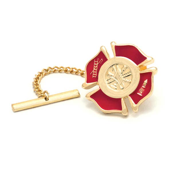 Speidel - Wholesale Cufflinks - Fireman Emblem Tie Tack0