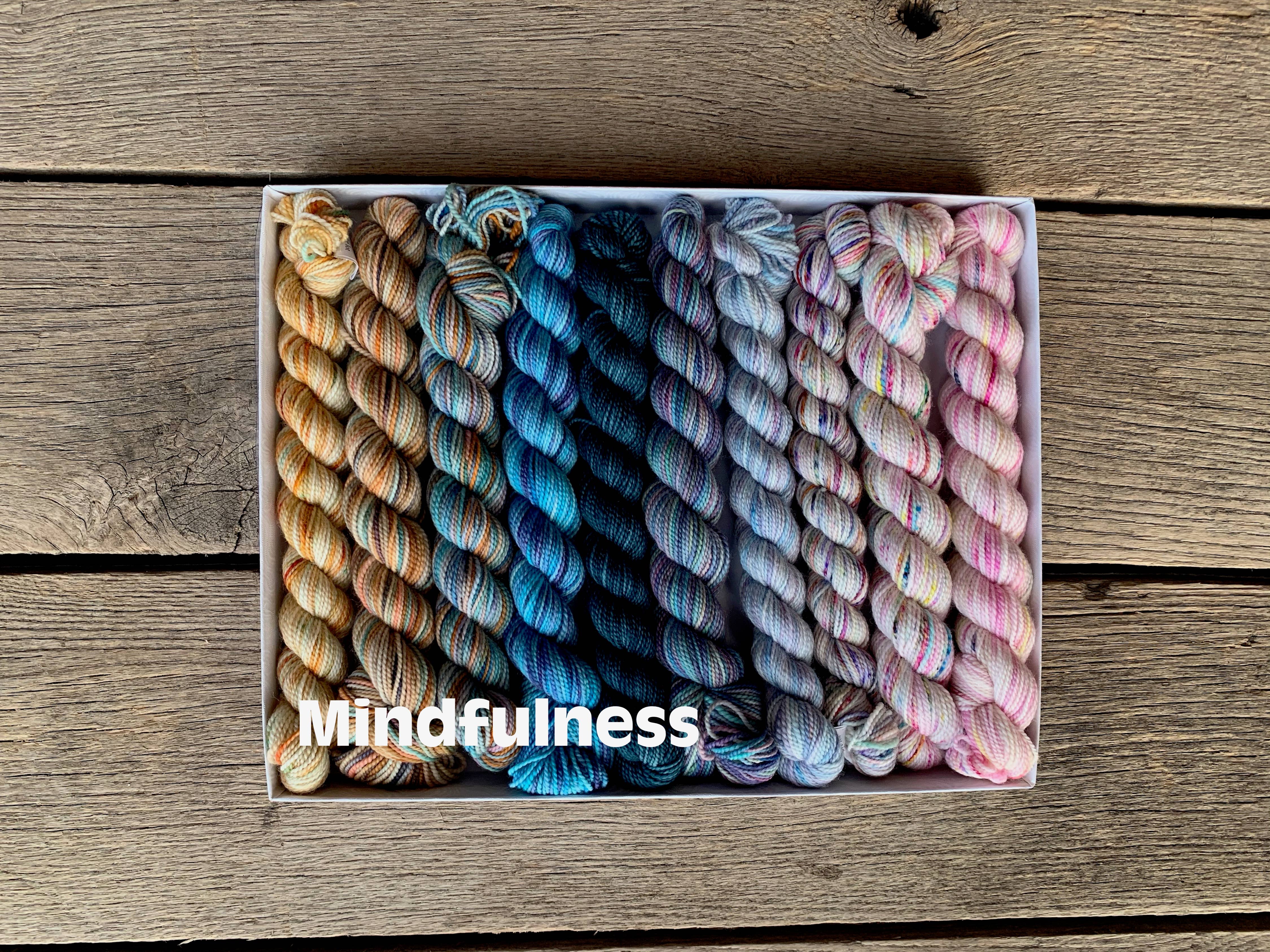 Koigu Wool Designs - Vente Fils à tricoter - Coffret de laine Koigu Pencil Box groupe 149