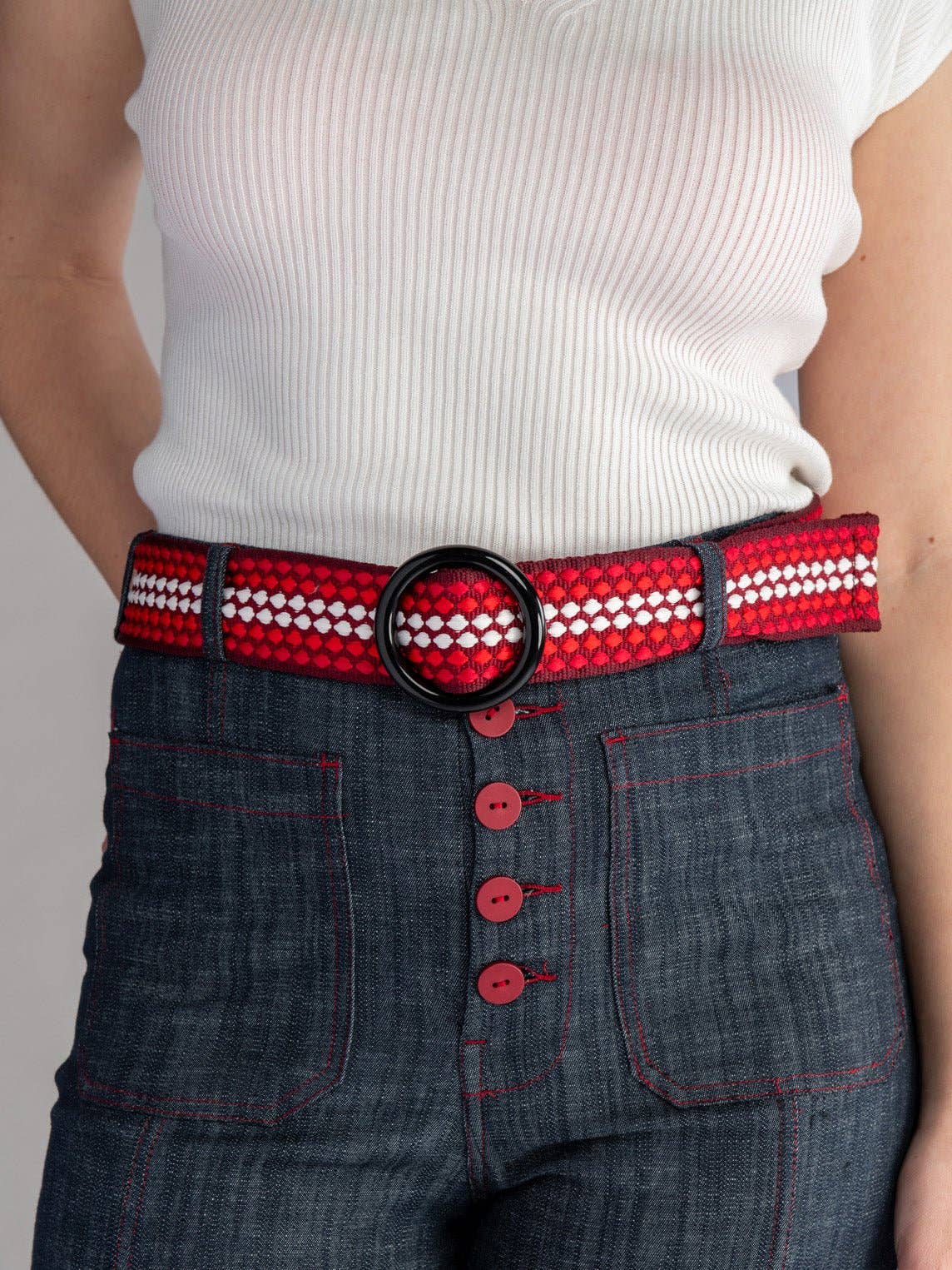 Lesley Evers - Wholesale Belt - Women's - BELLA Slip Cinch Belt1